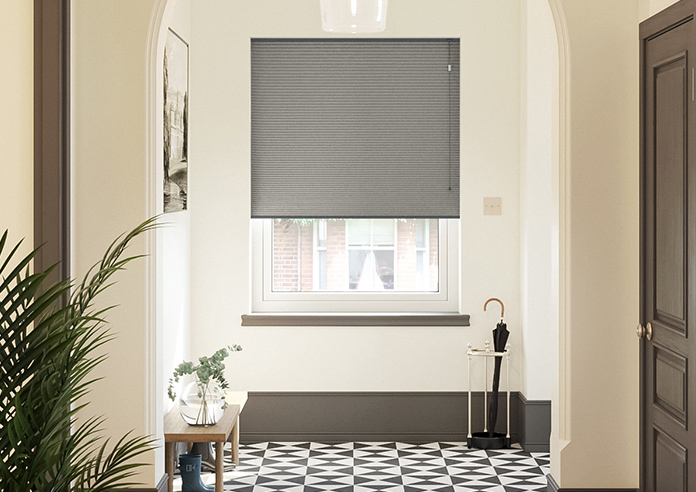 Gaia (Blackout), Iron - Pleated Blind - Image 3